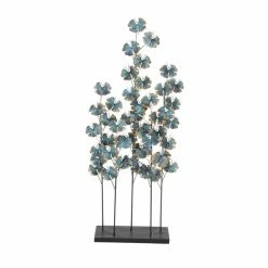 Budget 🤩 Grayson Lane Turquoise Metal Sculpture 👍 -GRAYSON LANE Sales 2022 330862932 AlternateImage3 l