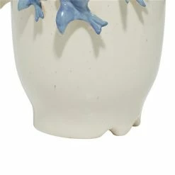 Budget ❤️ Grayson Lane White Ceramic Vase with Birds 🔥 -GRAYSON LANE Sales 2022 330862933 AlternateImage2 l