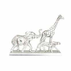 Wholesale ⭐ Grayson Lane Silver Polystone Safari Sculpture 😍 -GRAYSON LANE Sales 2022 330862934 AlternateImage3 l