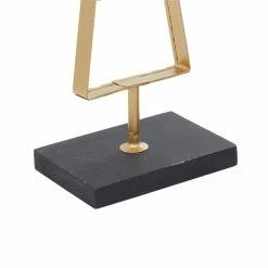 Best reviews of 🎉 Grayson Lane White and Gold Metal Cross Sculptures - Set of 2 👍 -GRAYSON LANE Sales 2022 330862936 AlternateImage2 l