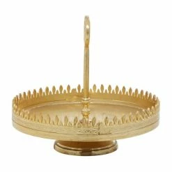 Best Pirce ✨ Grayson Lane Gold Aluminum Tray Stand 🛒 9 Best Pirce ✨ Grayson Lane Gold Aluminum Tray Stand 🛒 -GRAYSON LANE Sales 2022 330862938 AlternateImage4 l