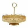 Best Pirce ✨ Grayson Lane Gold Aluminum Tray Stand 🛒