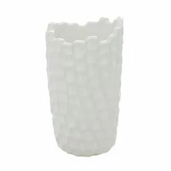 Hot Sale 😍 Grayson Lane White Porcelain Vases - Set of 2 🧨 -GRAYSON LANE Sales 2022 330862943 AlternateImage4 l