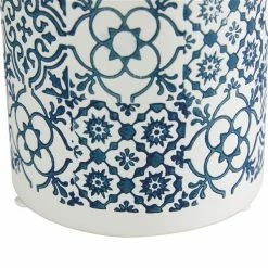 Discount 🧨 Grayson Lane Blue and White Ceramic Jars - Set of 2 🧨 -GRAYSON LANE Sales 2022 330862945 AlternateImage2 l