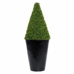 Best deal 🔔 Grayson Lane 47.50-in Artificial Boxwood Tree 🔔 -GRAYSON LANE Sales 2022 330862946 AlternateImage4 l