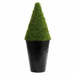 Best deal 🔔 Grayson Lane 47.50-in Artificial Boxwood Tree 🔔
