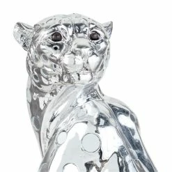 Best Pirce 👏 Grayson Lane Silver Polystone Leopard Sculpture 🌟 -GRAYSON LANE Sales 2022 330862954 AlternateImage2 l