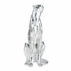 Best Pirce 👏 Grayson Lane Silver Polystone Leopard Sculpture 🌟 -GRAYSON LANE Sales 2022 330862954 AlternateImage3 l