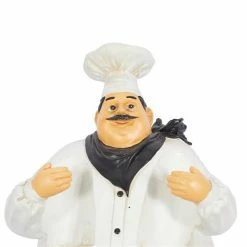 Cheap 👏 Grayson Lane Polystone Chef Sculpture 🛒 -GRAYSON LANE Sales 2022 330862957 AlternateImage2 l