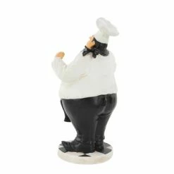 Cheap 👏 Grayson Lane Polystone Chef Sculpture 🛒 -GRAYSON LANE Sales 2022 330862957 AlternateImage3 l