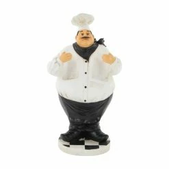 Cheap 👏 Grayson Lane Polystone Chef Sculpture 🛒 -GRAYSON LANE Sales 2022 330862957 AlternateImage4 l