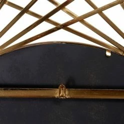 Best Pirce 🧨 Grayson Lane 41.5-in L X 41.5-in W Glam Round Black Framed Wall Mirror 🛒 -GRAYSON LANE Sales 2022 330901632 AlternateImage7 l