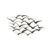 Best deal 🌟 Grayson Lane 26-in H x 47-in W Black Metal Coastal Birds Wall Accent ❤️