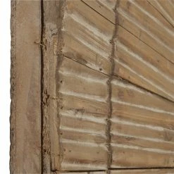 Best Pirce 🥰 Grayson Lane Brown Wood Framed 47-in H x 47-in W Abstract Wood Wall Panel 😀 -GRAYSON LANE Sales 2022 330901636 AlternateImage6 l