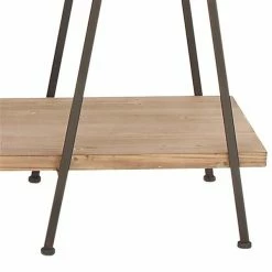 Best Sale 🔥 Grayson Lane 18-in D x 59-in W x 51-in H 3-Tier Decorative Wood Shelves 🎁 8 Best Sale 🔥 Grayson Lane 18-in D x 59-in W x 51-in H 3-Tier Decorative Wood Shelves 🎁 -GRAYSON LANE Sales 2022 330901645 AlternateImage4 l