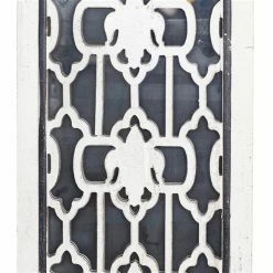 Cheap 👍 Grayson Lane 43-in H x 12-in W White MDF Glam Ornamental Wall Accent - 2-Pack 🎁 -GRAYSON LANE Sales 2022 330901647 AlternateImage6 l