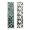 Cheap 👍 Grayson Lane 43-in H x 12-in W White MDF Glam Ornamental Wall Accent - 2-Pack 🎁