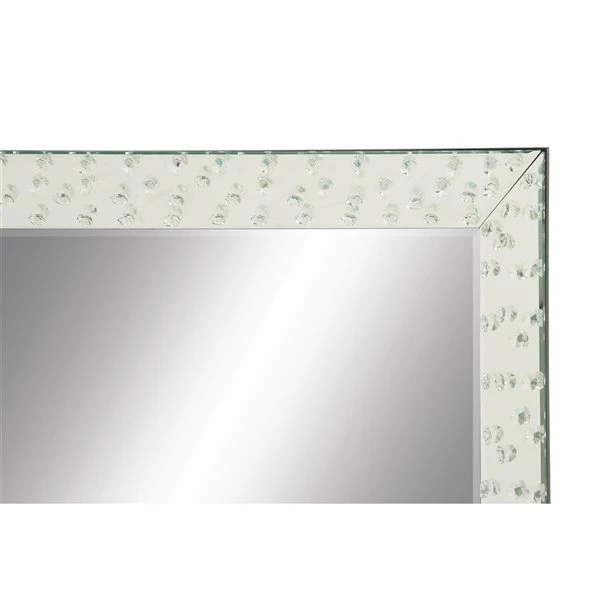 Deals ✔️ Grayson Lane 46.31-in L X 31.19-in W Modern Rectangle Clear Framed Wall Mirror 🧨 3 Deals ✔️ Grayson Lane 46.31-in L X 31.19-in W Modern Rectangle Clear Framed Wall Mirror 🧨 - Image 3