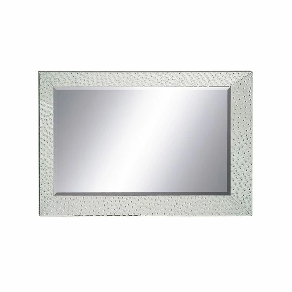 Deals ✔️ Grayson Lane 46.31-in L X 31.19-in W Modern Rectangle Clear Framed Wall Mirror 🧨 4 Deals ✔️ Grayson Lane 46.31-in L X 31.19-in W Modern Rectangle Clear Framed Wall Mirror 🧨 - Image 4