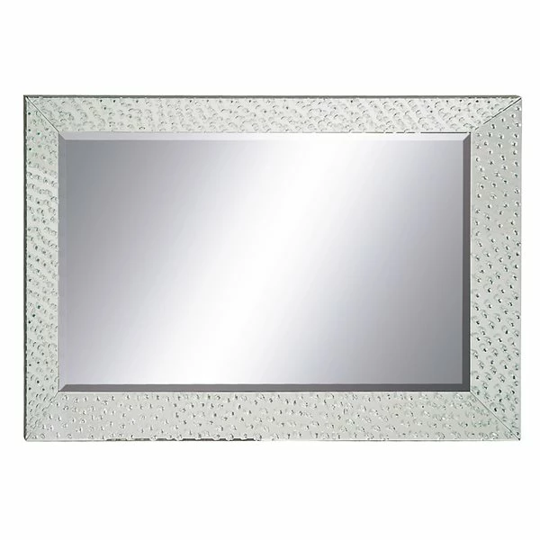 Deals ✔️ Grayson Lane 46.31-in L X 31.19-in W Modern Rectangle Clear Framed Wall Mirror 🧨 1 Deals ✔️ Grayson Lane 46.31-in L X 31.19-in W Modern Rectangle Clear Framed Wall Mirror 🧨