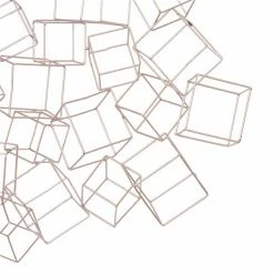 Top 10 🥰 Grayson Lane 27-in H x 48-in W Gold Metal Modern/Contemporary Abstract Wall Accent ⌛ -GRAYSON LANE Sales 2022 330901655 AlternateImage6 l