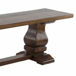 Brand new 🧨 Grayson Lane Rustic Stained Brown Accent Bench 👏 -GRAYSON LANE Sales 2022 330901661 AlternateImage3 l