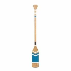 Best deal 👏 Grayson Lane 57.5-in H x 6.5-in W Wood Coastal Brown Paddle Wall Accent 🎁 -GRAYSON LANE Sales 2022 330901664 AlternateImage7 l