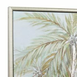 Flash Sale 🎉 Grayson Lane Gold Wood Framed 37-in H x 48-in W Floral Green Canvas Hand-Painted Painting 🔥 -GRAYSON LANE Sales 2022 330901670 AlternateImage3 l