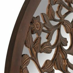 Promo ⭐ Grayson Lane 48-in H x 48-in W Brown Wood Rustic Tree Wall Accent 👏 -GRAYSON LANE Sales 2022 330901676 AlternateImage5 l