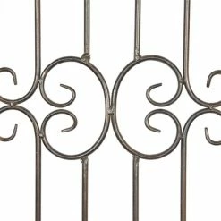 Promo 🎉 Grayson Lane 72-in H x 16-in W Grey Metal Traditional Ornamental Wall Accent 🛒 -GRAYSON LANE Sales 2022 330901677 AlternateImage6 l