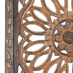 Buy 🔥 Grayson Lane 48-in H x 16-in W Brown Wood Traditional Ornamental Wall Accent - 2-Pack 😉 -GRAYSON LANE Sales 2022 330901680 AlternateImage5 l