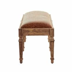 Outlet 😍 Grayson Lane Rustic Natural Brown Accent Bench 🌟 -GRAYSON LANE Sales 2022 330901682 AlternateImage6 l