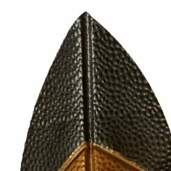 Budget 🤩 Grayson Lane 24-in H x 47-in W Gold Metal Modern/Contemporary Abstract Wall Accent 😍 -GRAYSON LANE Sales 2022 330901688 AlternateImage6 l