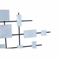 Best reviews of ✔️ Grayson Lane 44-in H x 28-in W Clear Metal Glam Abstract Wall Accent 🔥 -GRAYSON LANE Sales 2022 330901689 AlternateImage6 l