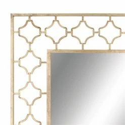 New ⭐ Grayson Lane 50-in L X 38.13-in W Glam Rectangle Gold Framed Wall Mirror 🛒 -GRAYSON LANE Sales 2022 330901690 AlternateImage3 l