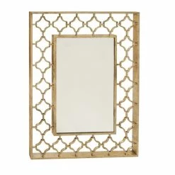 New ⭐ Grayson Lane 50-in L X 38.13-in W Glam Rectangle Gold Framed Wall Mirror 🛒 -GRAYSON LANE Sales 2022 330901690 AlternateImage5 l
