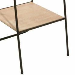 Flash Sale 😀 Grayson Lane 19.5-in D x 16.63-in W x 64.75-in H 2-Tier Leaning Metal Shelves 🌟 -GRAYSON LANE Sales 2022 330901692 AlternateImage3 l