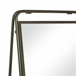 Flash Sale 😀 Grayson Lane 19.5-in D x 16.63-in W x 64.75-in H 2-Tier Leaning Metal Shelves 🌟 -GRAYSON LANE Sales 2022 330901692 AlternateImage4 l