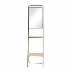 Flash Sale 😀 Grayson Lane 19.5-in D x 16.63-in W x 64.75-in H 2-Tier Leaning Metal Shelves 🌟 -GRAYSON LANE Sales 2022 330901692 AlternateImage5 l