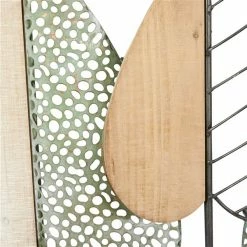 Best Pirce ⭐ Grayson Lane 22-in H x 47-in W Brown MDF and Metal Modern/Contemporary Floral and Botanical Wall Accent 🤩 8 Best Pirce ⭐ Grayson Lane 22-in H x 47-in W Brown MDF and Metal Modern/Contemporary Floral and Botanical Wall Accent 🤩 -GRAYSON LANE Sales 2022 330901699 AlternateImage6 l