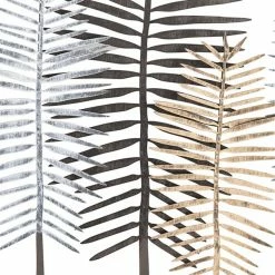 Discount 👍 Grayson Lane 30-in H x 45-in W Black Metal Modern/Contemporary Floral and Botanical Wall Accent ⌛ -GRAYSON LANE Sales 2022 330901705 AlternateImage5 l