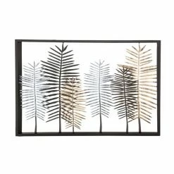 Discount 👍 Grayson Lane 30-in H x 45-in W Black Metal Modern/Contemporary Floral and Botanical Wall Accent ⌛ -GRAYSON LANE Sales 2022 330901705 AlternateImage7 l