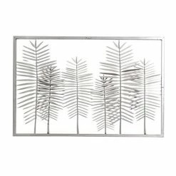 Discount 👍 Grayson Lane 30-in H x 45-in W Black Metal Modern/Contemporary Floral and Botanical Wall Accent ⌛ -GRAYSON LANE Sales 2022 330901705 AlternateImage8 l