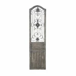 Deals ⭐ Grayson Lane 72-in H x 19-in W Brown Wood and Metal Transitional Ornamental Wall Accent 🔥 -GRAYSON LANE Sales 2022 330901706 AlternateImage7 l