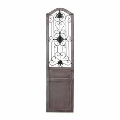 Deals ⭐ Grayson Lane 72-in H x 19-in W Brown Wood and Metal Transitional Ornamental Wall Accent 🔥 -GRAYSON LANE Sales 2022 330901706 AlternateImage8 l
