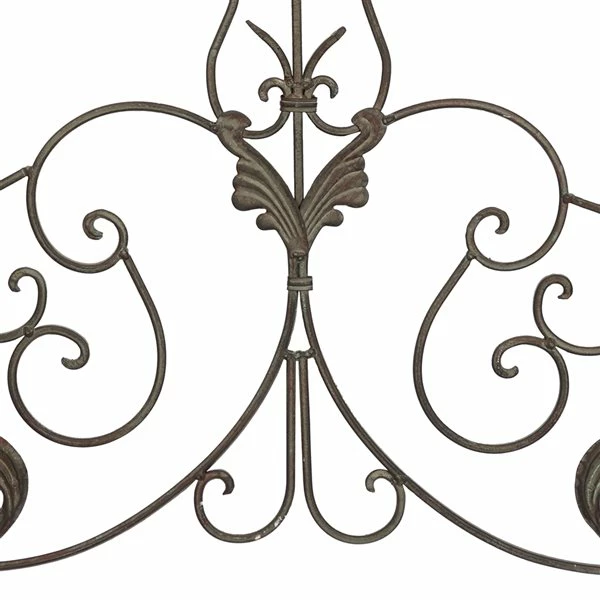 Discount ⌛ Grayson Lane 24-in H x 59-in W Brown Metal Transitional Ornamental Wall Accent ⌛ 3 Discount ⌛ Grayson Lane 24-in H x 59-in W Brown Metal Transitional Ornamental Wall Accent ⌛ - Image 3