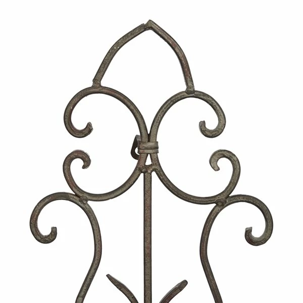 Discount ⌛ Grayson Lane 24-in H x 59-in W Brown Metal Transitional Ornamental Wall Accent ⌛ 4 Discount ⌛ Grayson Lane 24-in H x 59-in W Brown Metal Transitional Ornamental Wall Accent ⌛ - Image 4