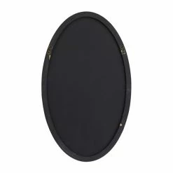Brand new 🛒 Grayson Lane 40-in L X 24-in W Contemporary Oval Gold Framed Wall Mirror 🔥 -GRAYSON LANE Sales 2022 330901715 AlternateImage7 l