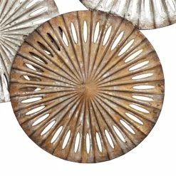 Top 10 👏 Grayson Lane 28-in H x 1-in W Beige Metal Contemporary Abstract Wall Accent ✨ -GRAYSON LANE Sales 2022 330901716 AlternateImage6 l