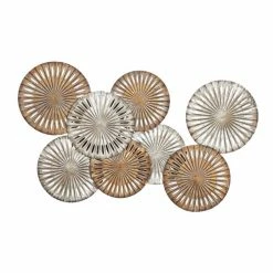 Top 10 π Grayson LaneΒ 28-in H xΒ 1-in W Beige Metal Contemporary Abstract Wall Accent β¨